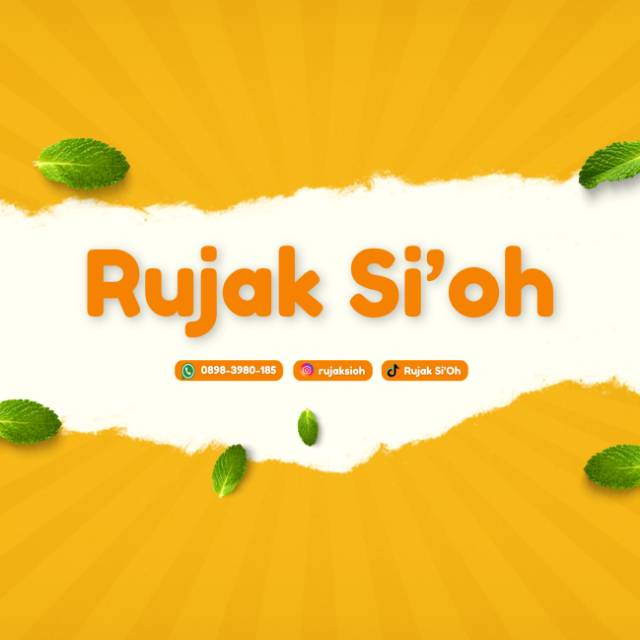 Produk Rujak Si'Oh | Shopee Indonesia