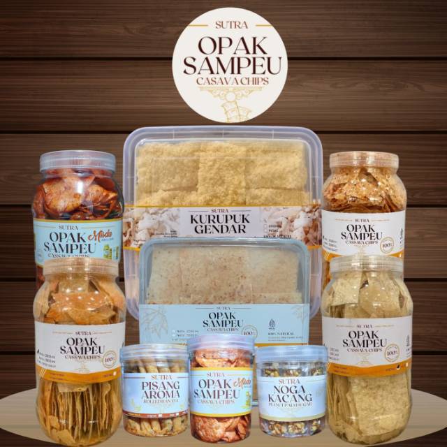 Produk Opak Bandung 1 | Shopee Indonesia