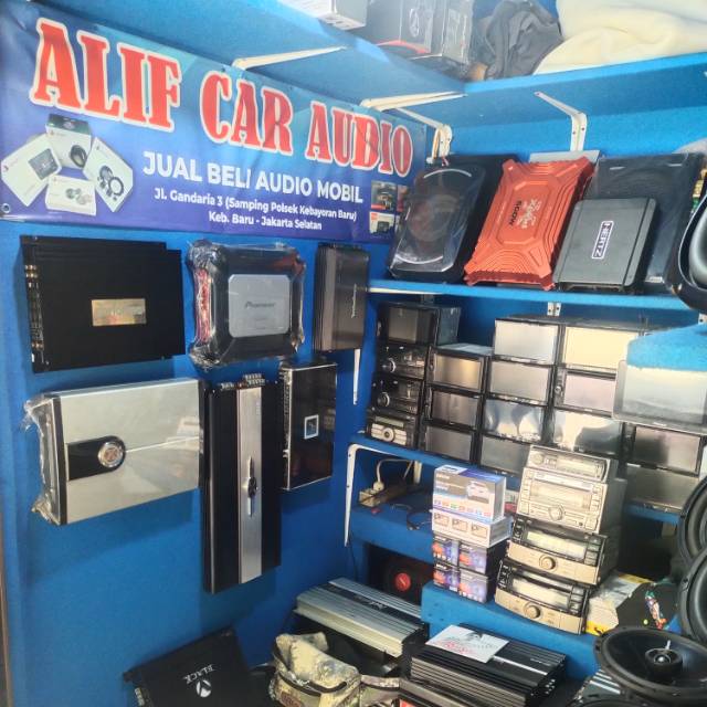Produk Alif car audio | Shopee Indonesia
