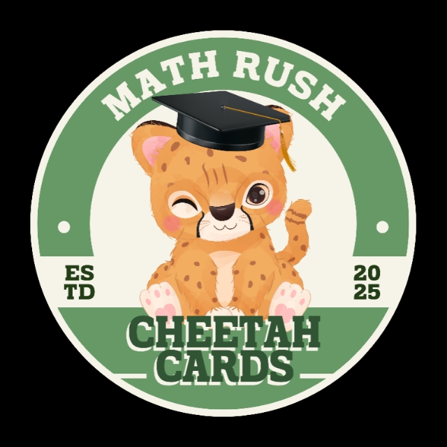 Produk Math Rush Cheetah Cards | Shopee Indonesia