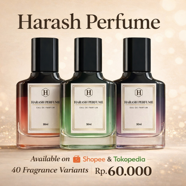 Produk Harash Perfume | Shopee Indonesia