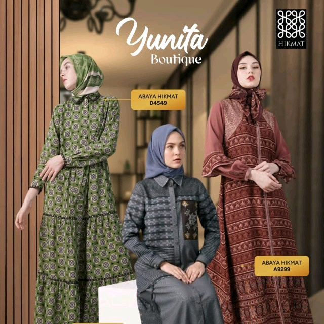 Produk Yunita Boutique_Abaya Hikmat | Shopee Indonesia