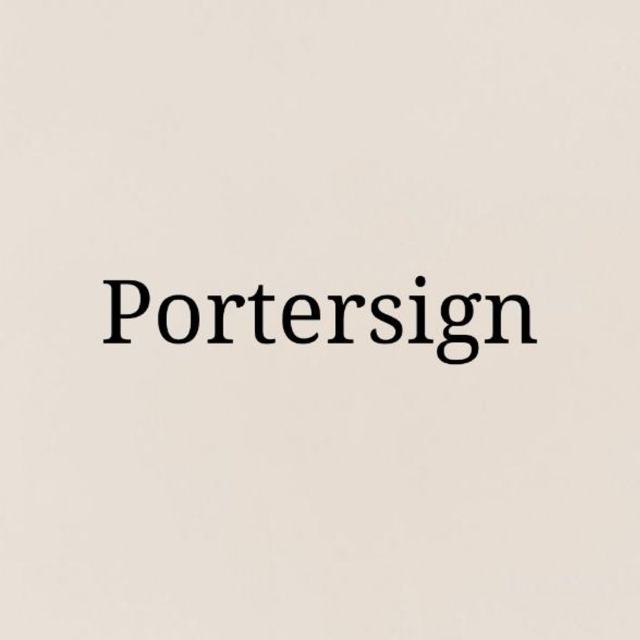 Produk portersign | Shopee Indonesia