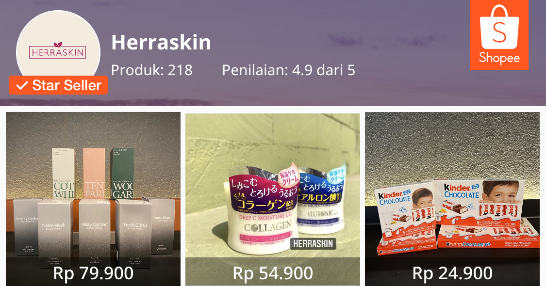 Produk Herraskin | Shopee Indonesia