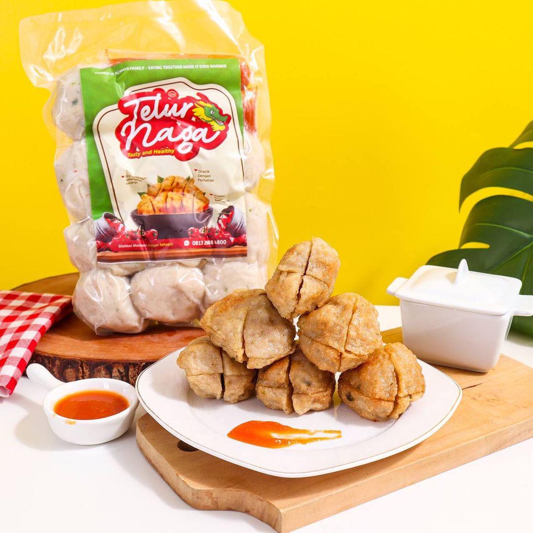 Produk Bakso Ikan Telur Naga Shopee Indonesia