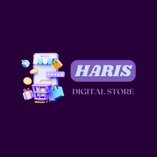 Produk haris digital store Shopee Indonesia