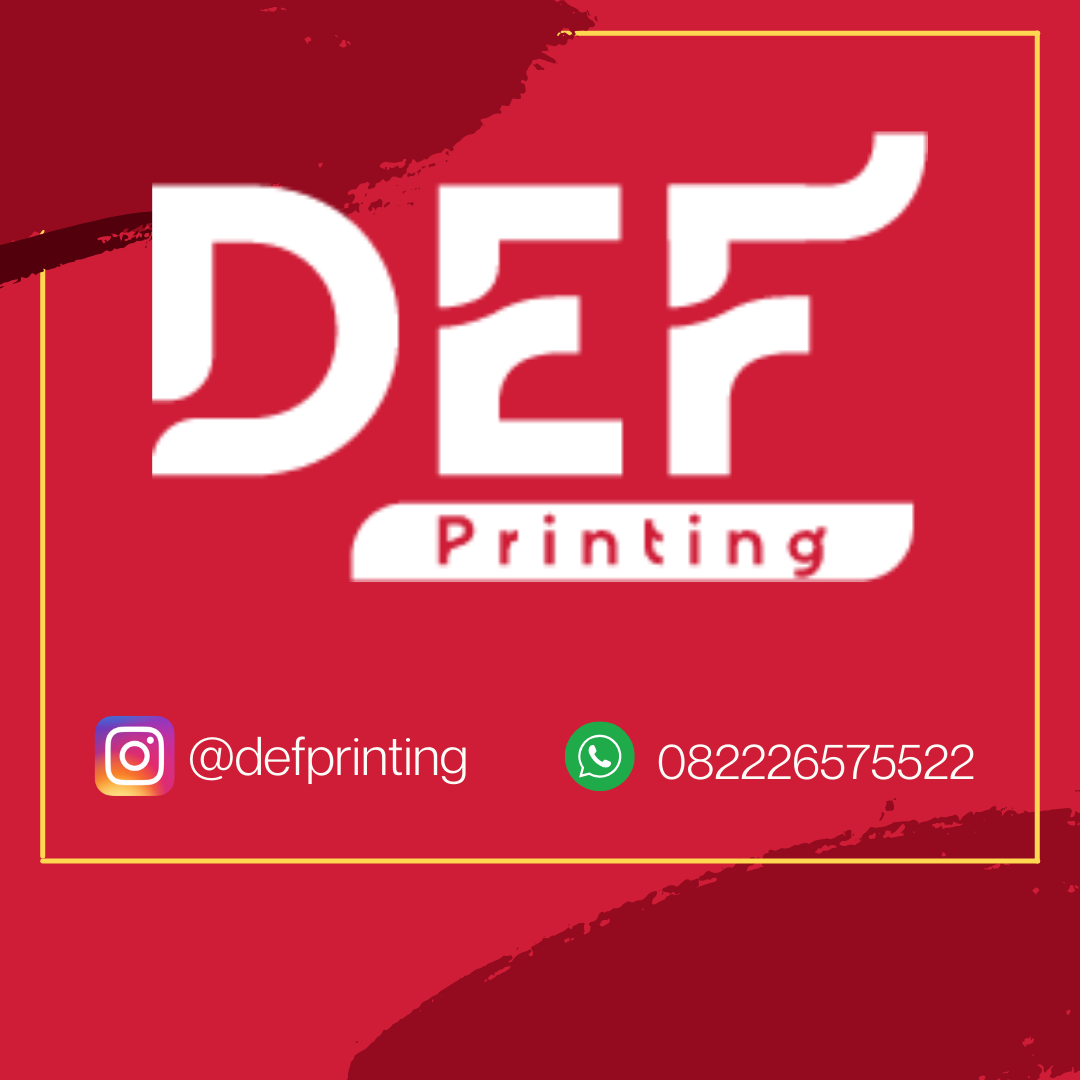 Produk DEF PRINTING | Shopee Indonesia