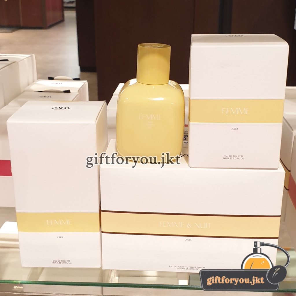 Parfum zara wanita online favorit