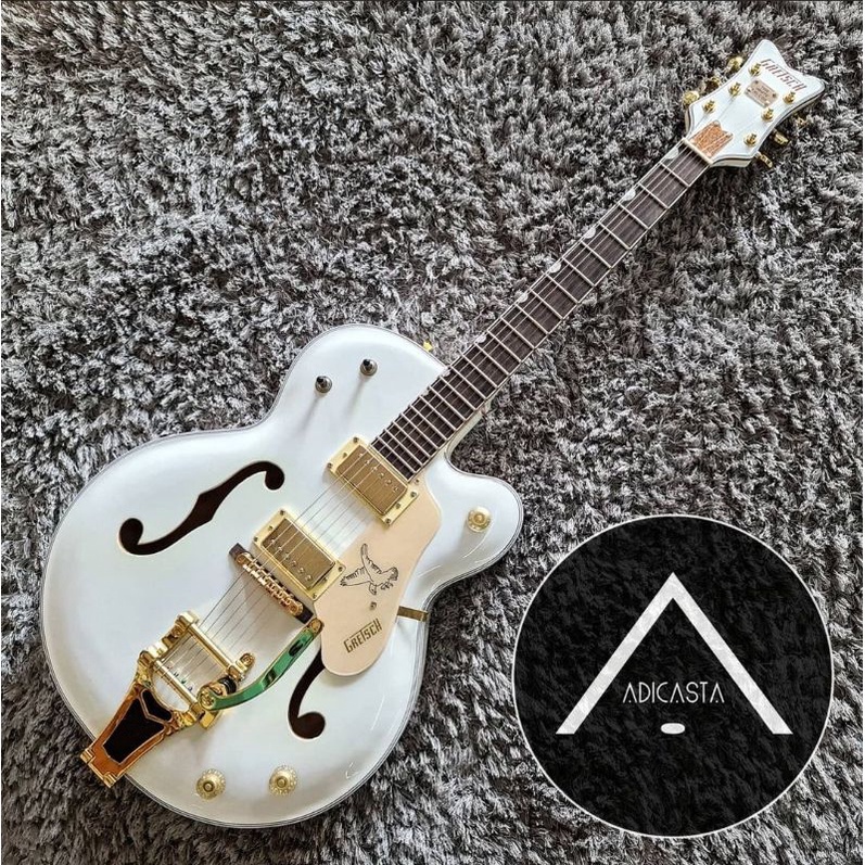 Harga gitar store gretsch white falcon