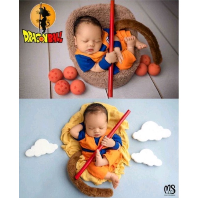 Baju bayi dragon store ball