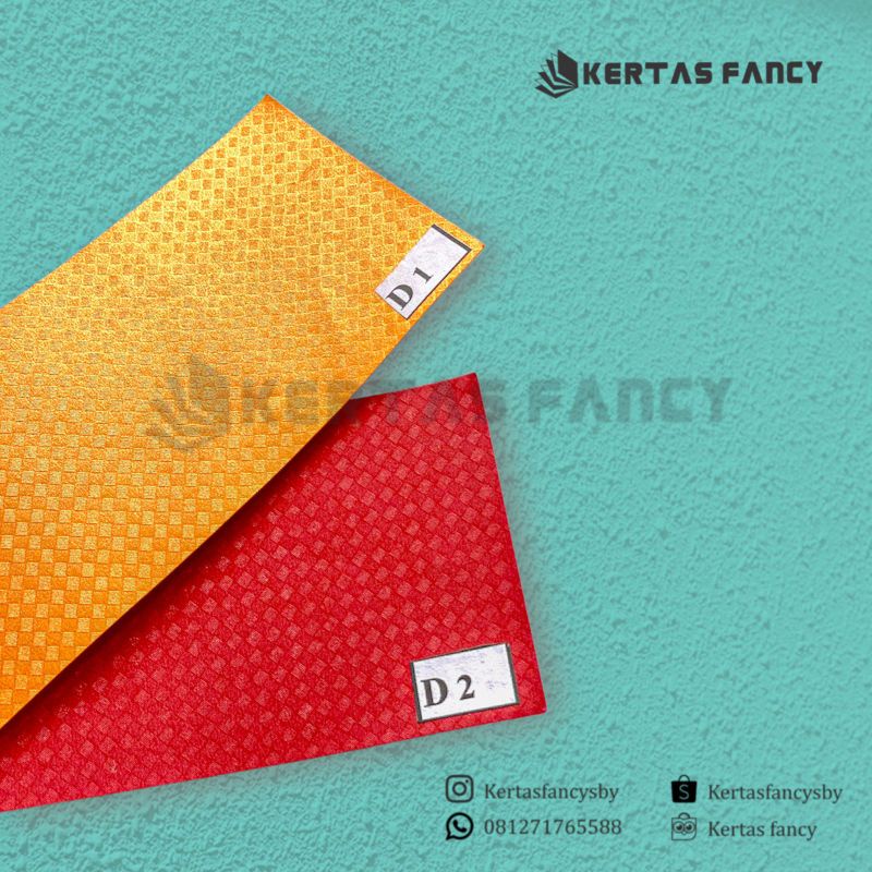 Fancy Paper Motif KODE G1 - G5 Kertas Cover box / Cover Seserahan / Cover  Hantaran / Undangan