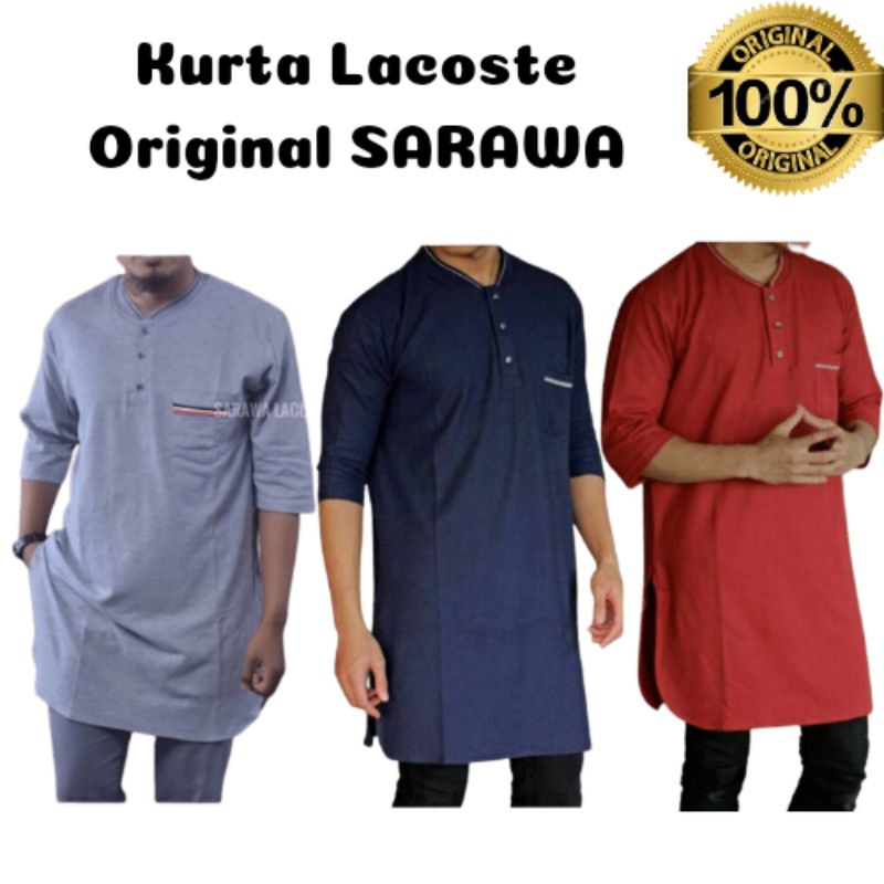 Lacoste kurta clearance pajama