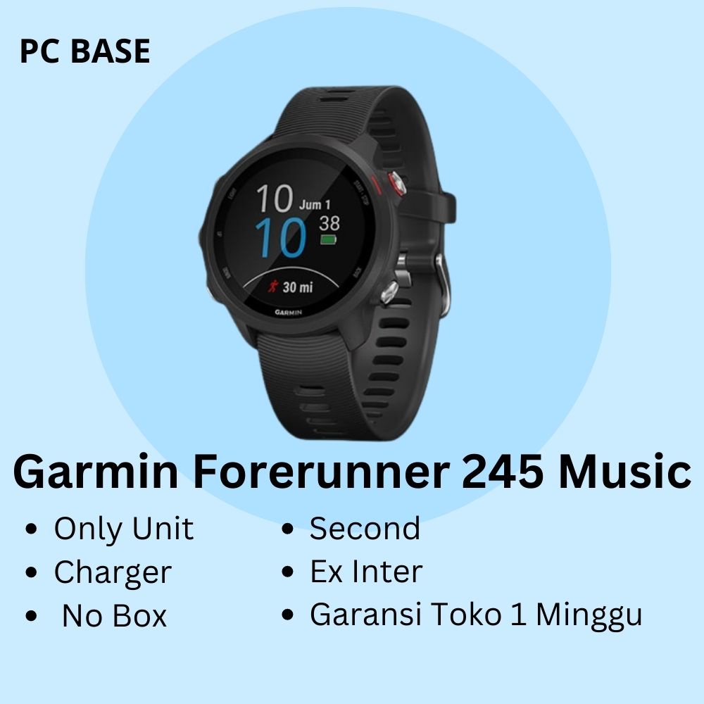 Forerunner 245 2024 harga