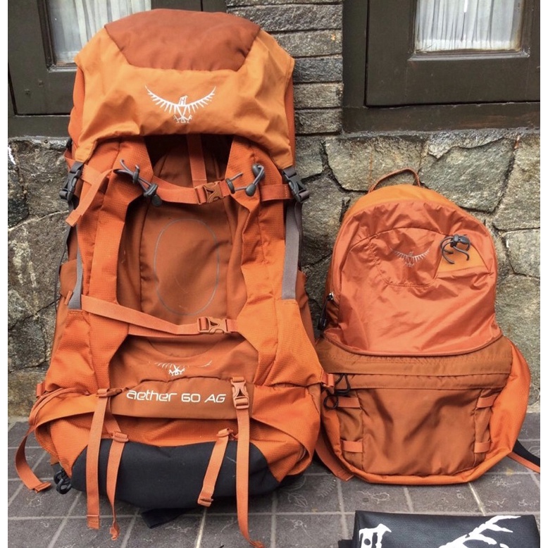 Osprey aether 2024 60 orange