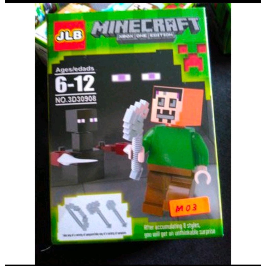 Jlb 2024 lego minecraft