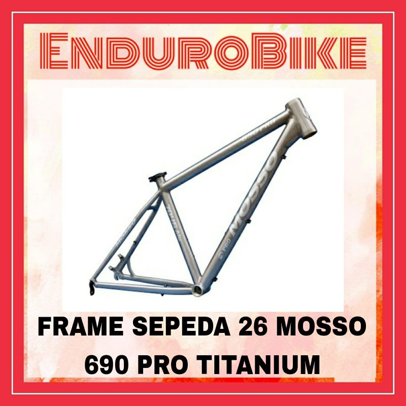 Frame mtb best sale mosso 26