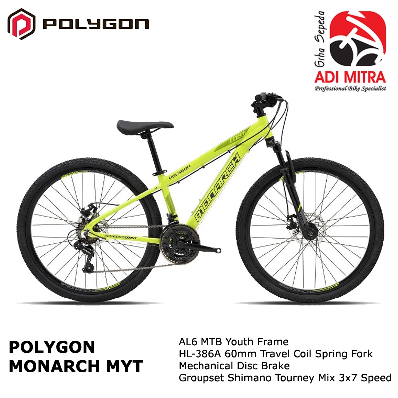 Jual Polygon Monarch MYT Sepeda MTB 26 Inch Shopee Indonesia