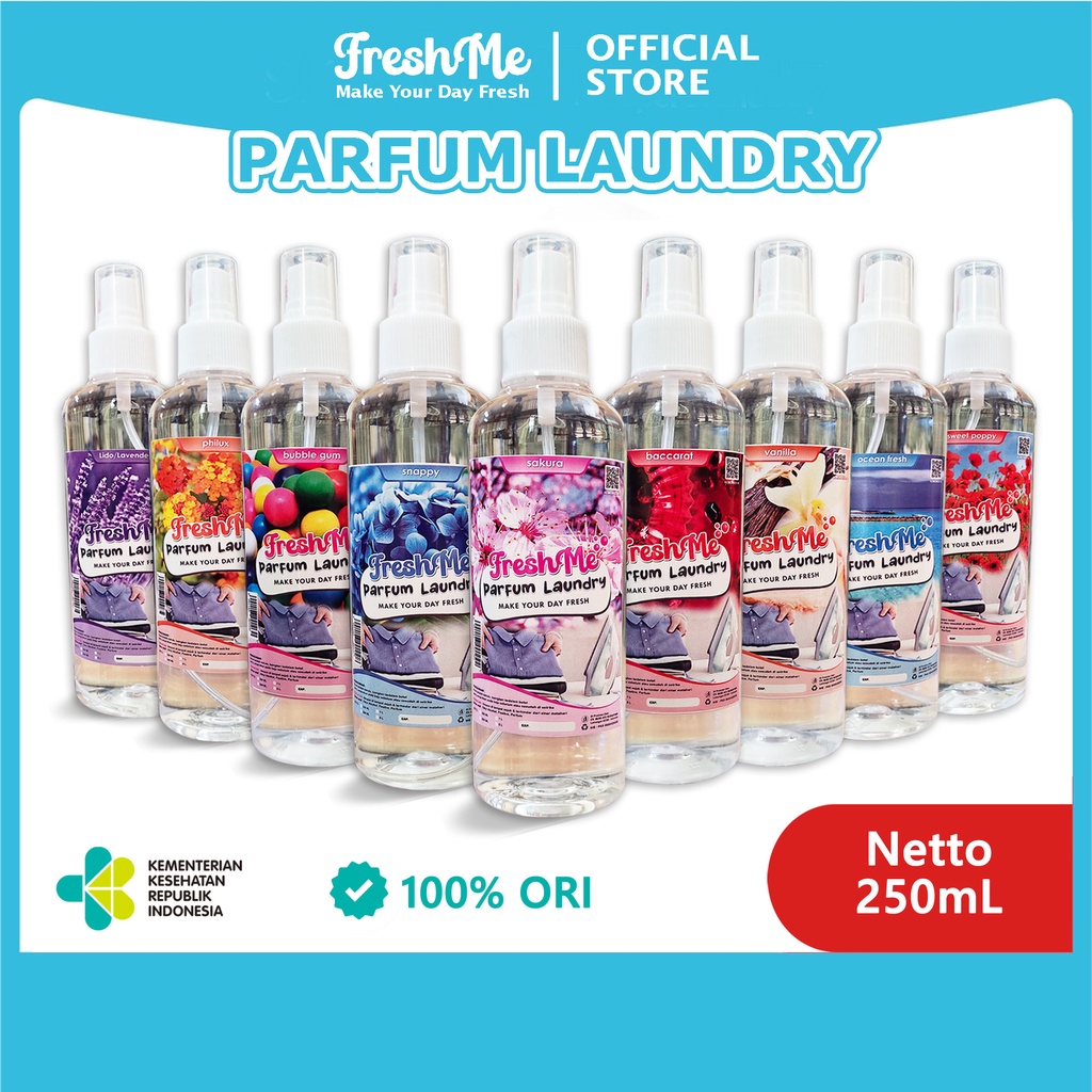 Jual BEST SELLER P1 Parfum Laundry Wangi Tahan Lama Siap Pakai