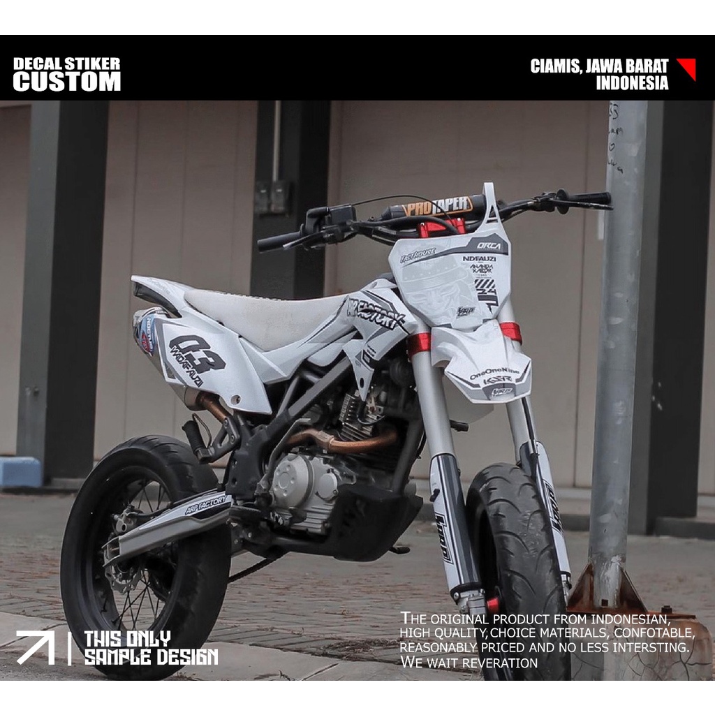 Klx 150 deals supermoto