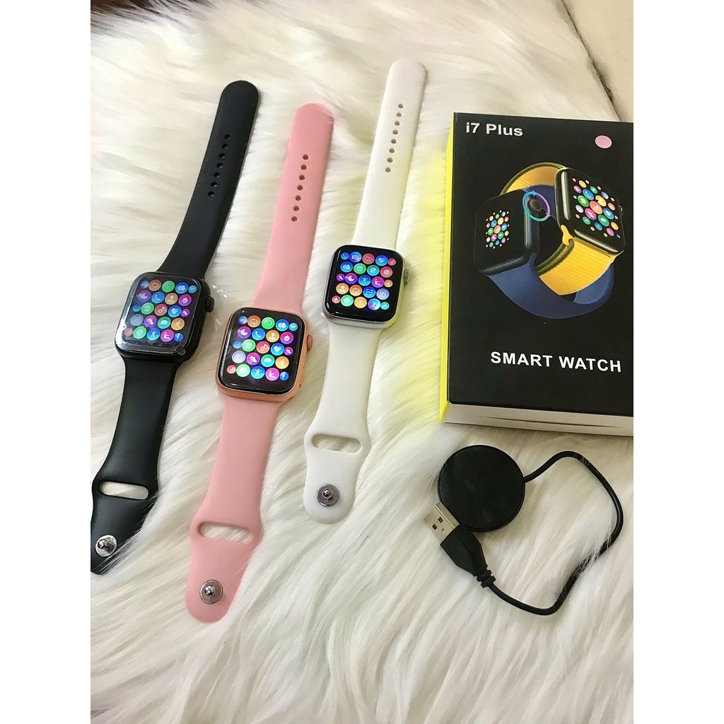 Jual Smart Watch i7 Plus Smart watch Bluetooth With SIM Phone Call