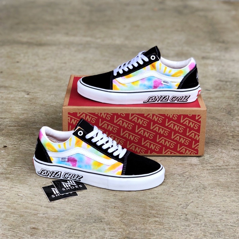 Vans old skool outlet pro x santa cruz