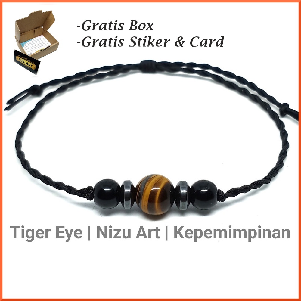 Jual Gelang Batu Alam Tali Giok Handmade untuk Wanita Pria Couple  Keberuntungan Etnik | Shopee Indonesia
