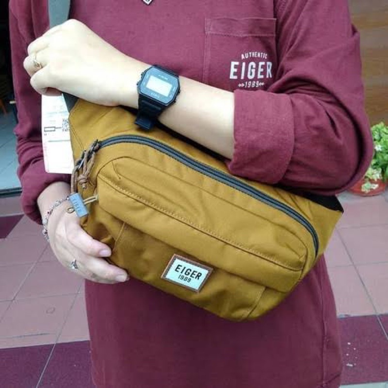 Eiger sender 3.0 online waist bag