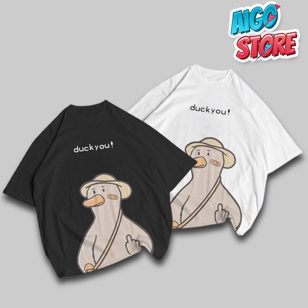 Duck you hot sale shirt