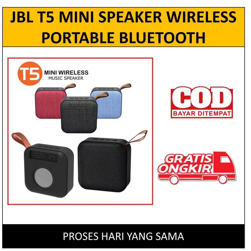 Speaker jbl best sale mini t5