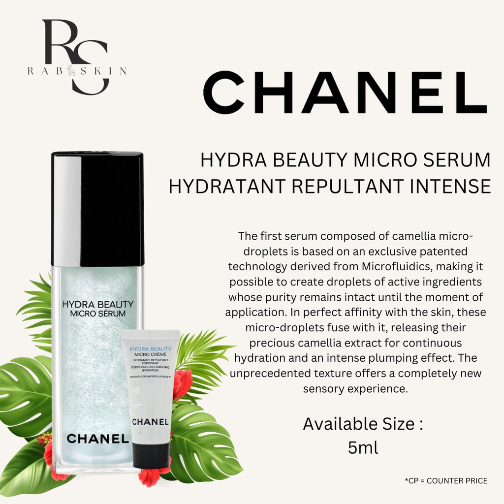 chanel beauty serum