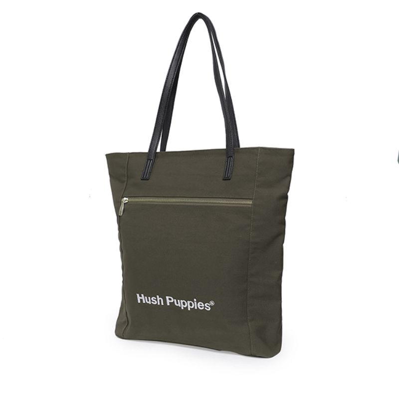 Tas tote 2024 bag hush puppies