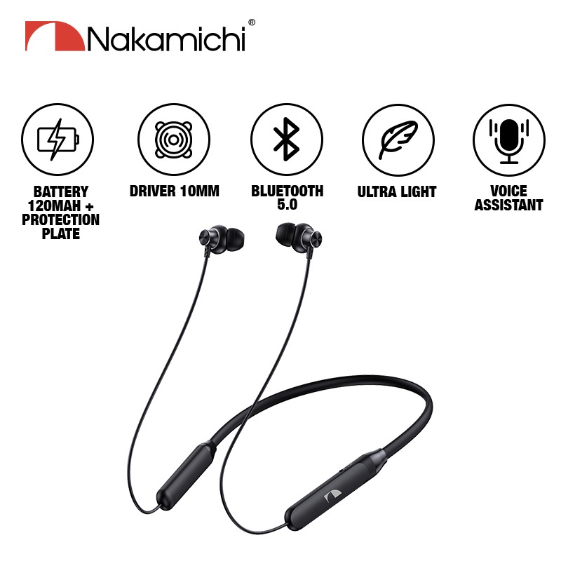 Nakamichi wireless earphones new arrivals