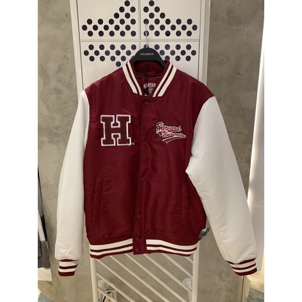 Harvard varsity outlet jacket