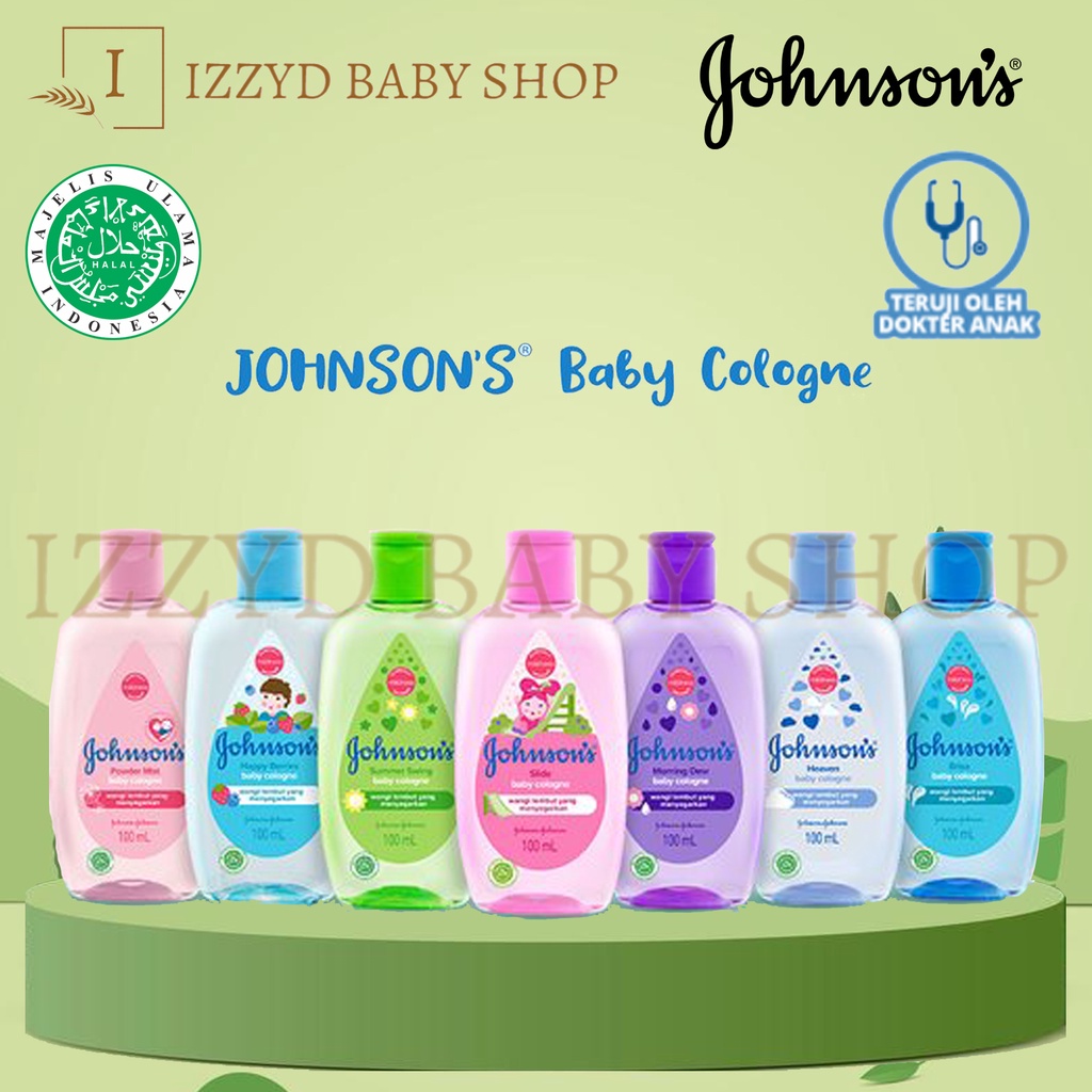 Johnson cheap body cologne