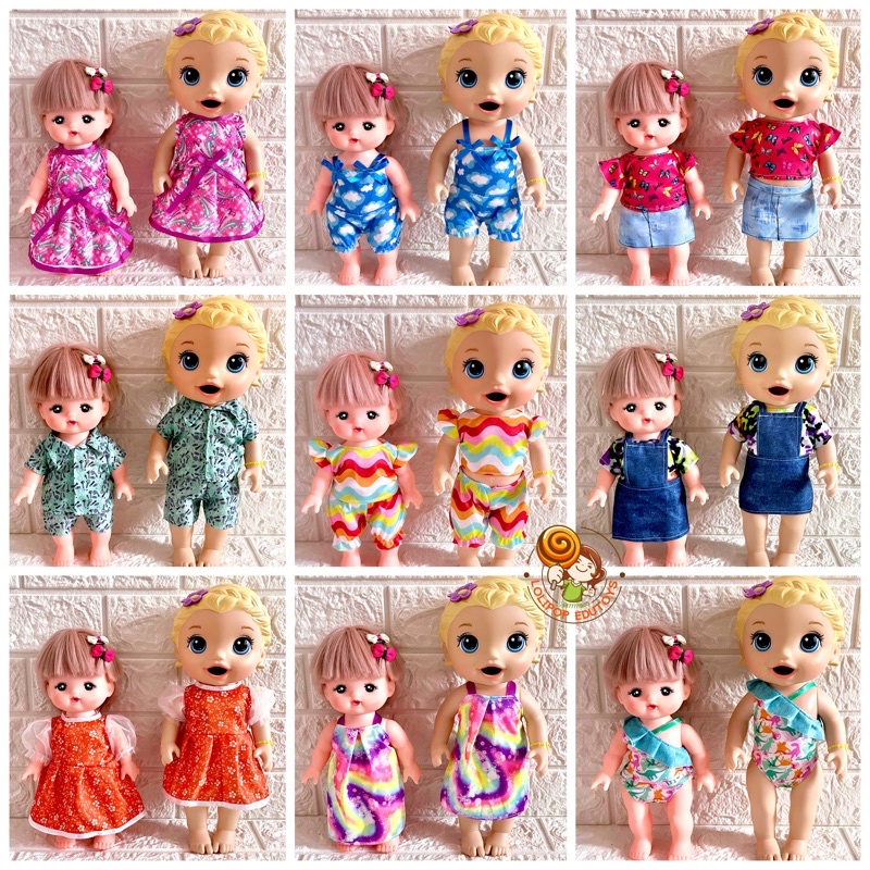 Baju store baby alive