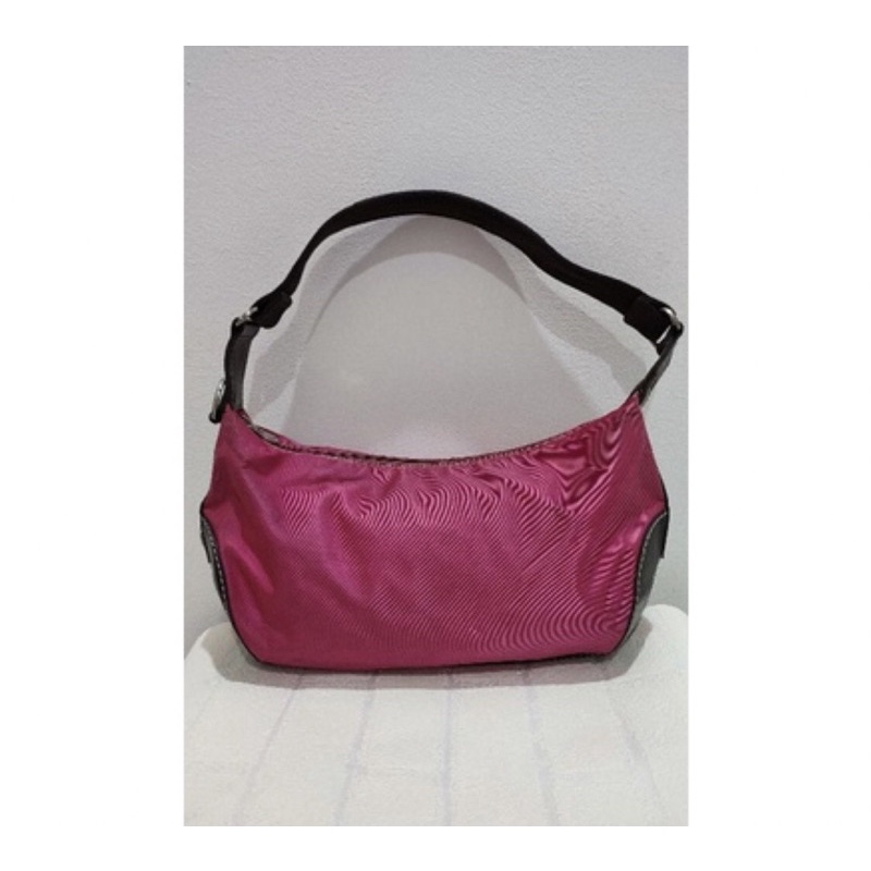 Jual Lancel paris shoulder bag bahan parasut mix kulit asli