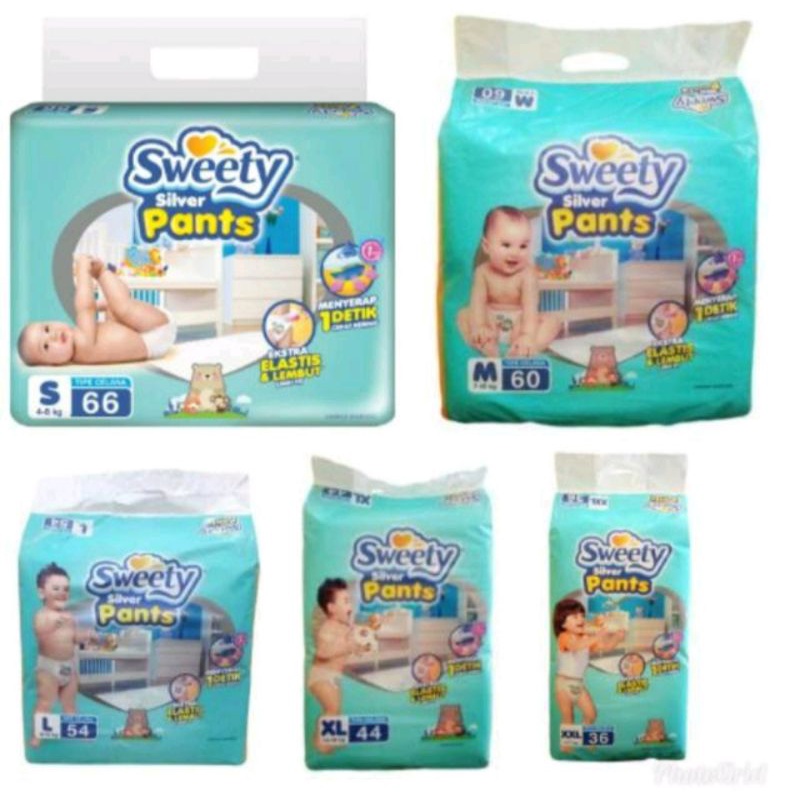 Pampers best sale sweety pants