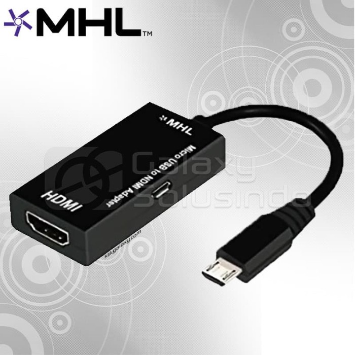 HDMI адаптер для Micro USB (европакет)