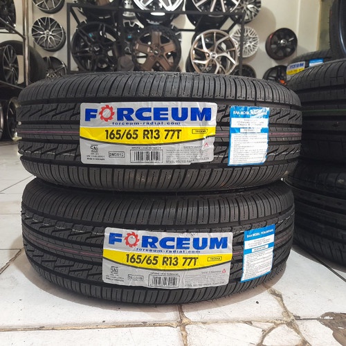 Jual Ban Mobil R13 Ukuran 165 65 Ring 13 Forceum Trideka Lokal