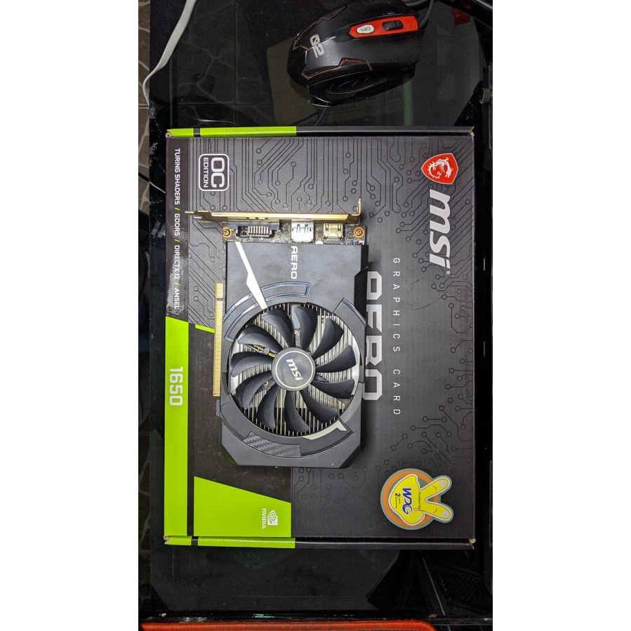 Gtx 1650 msi aero hot sale