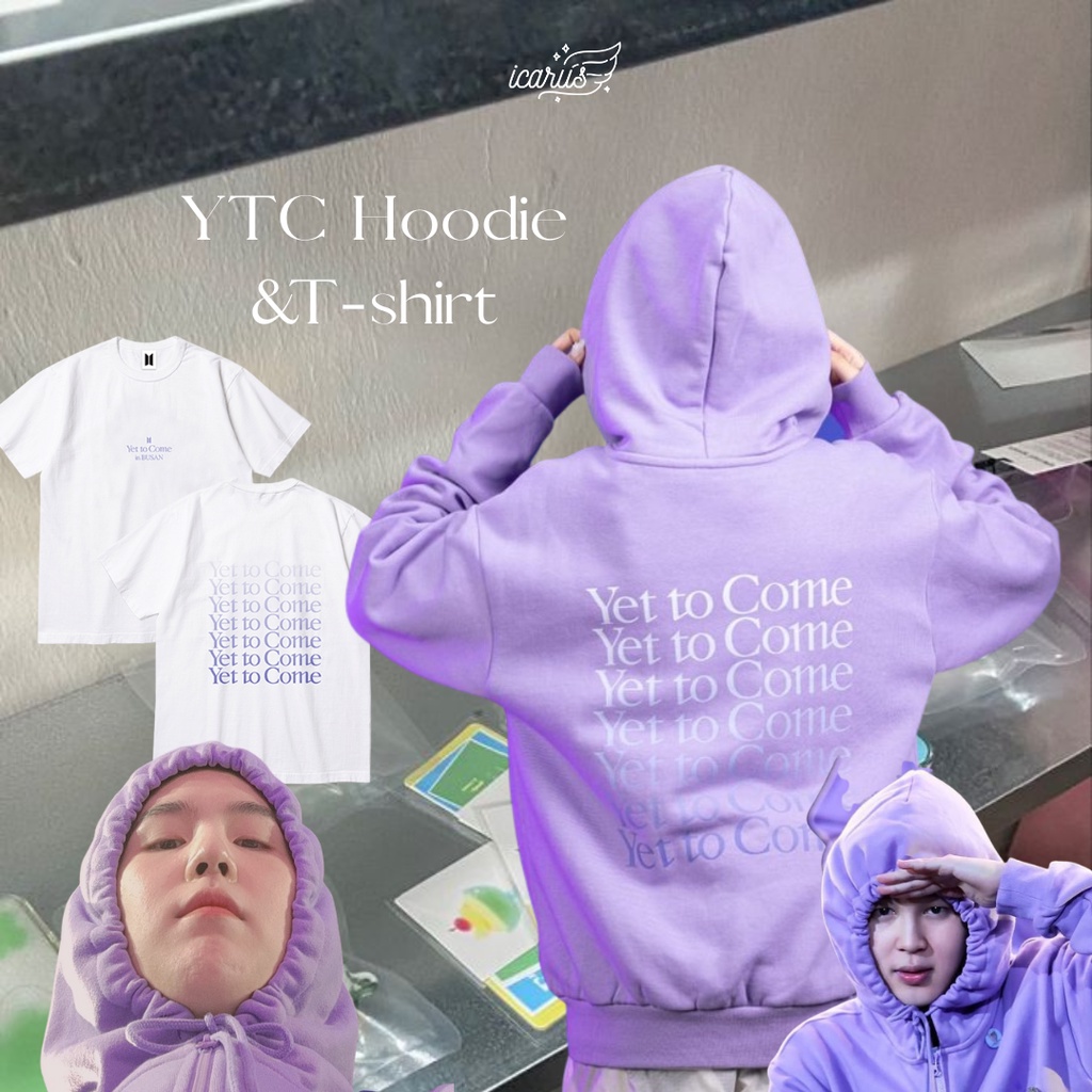 Yet to Come in BUSAN フーディ パーカー サイズL