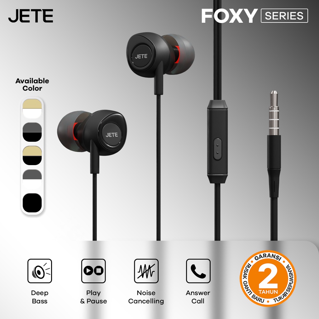 Jete earphone best sale