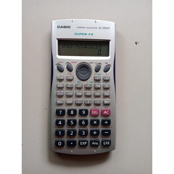 Casio fx3950p 2024