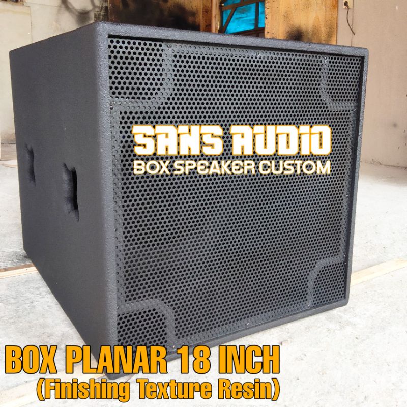 Finising box sale speaker