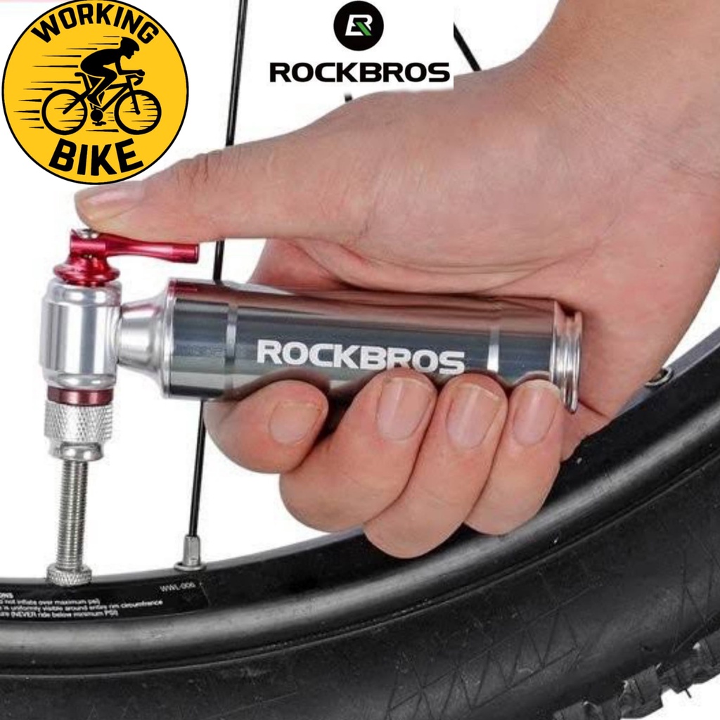 Rockbros best sale co2 inflator