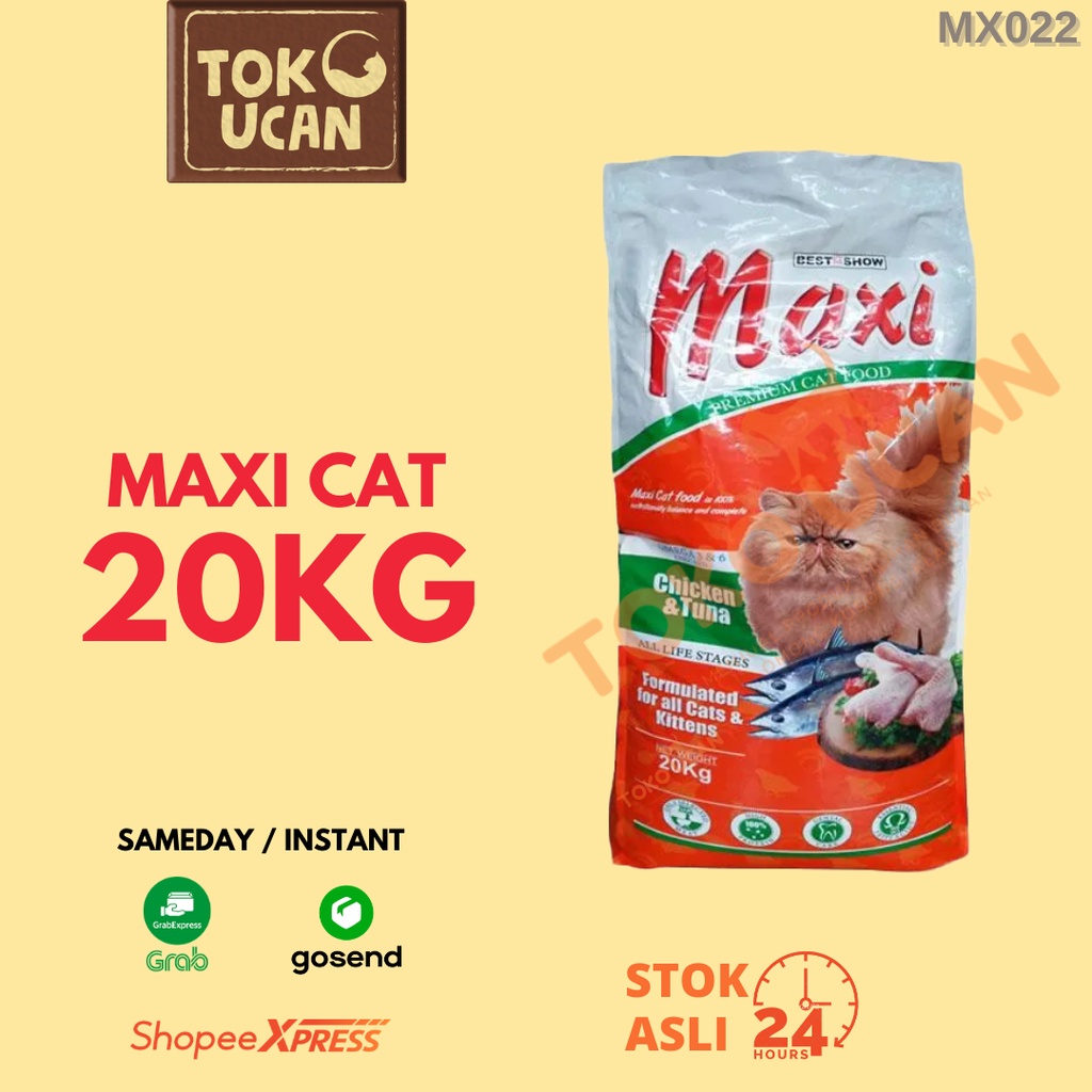 Distributor maxi 2025 cat food