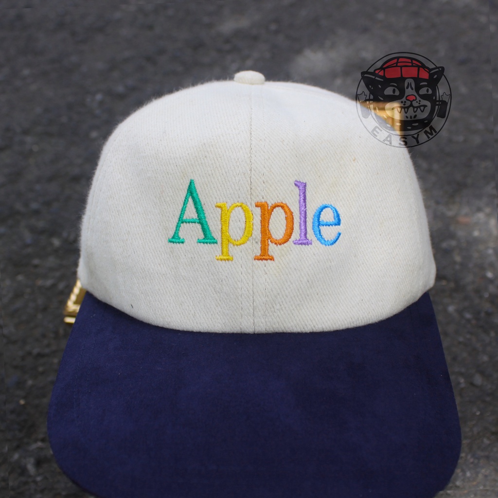 Vintage best sale apple cap