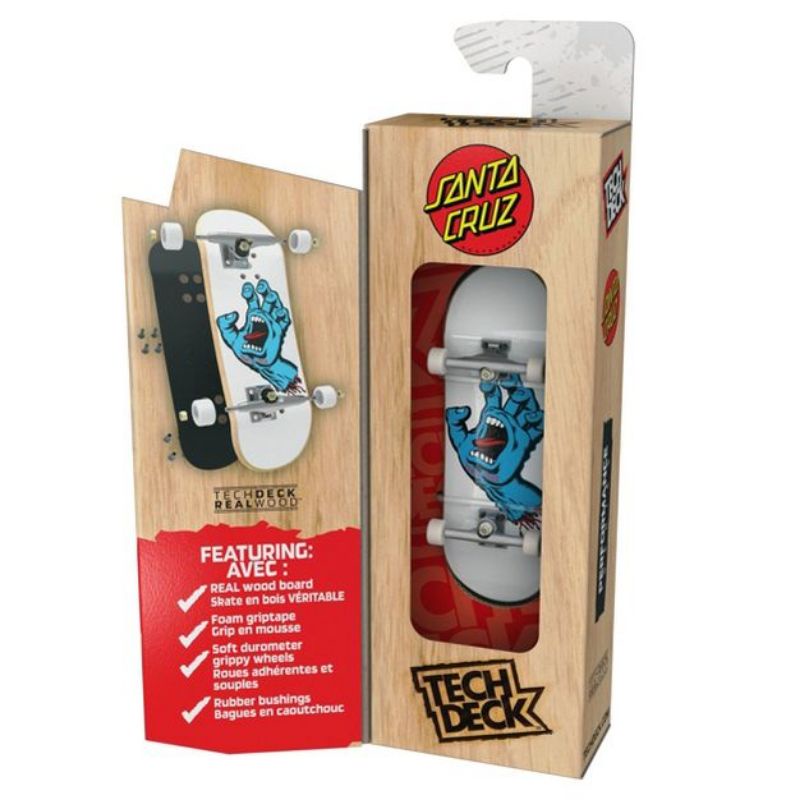 テックデッキ TECHDECK／VOL.18 SANTA 張り付く CRUZ 101mm
