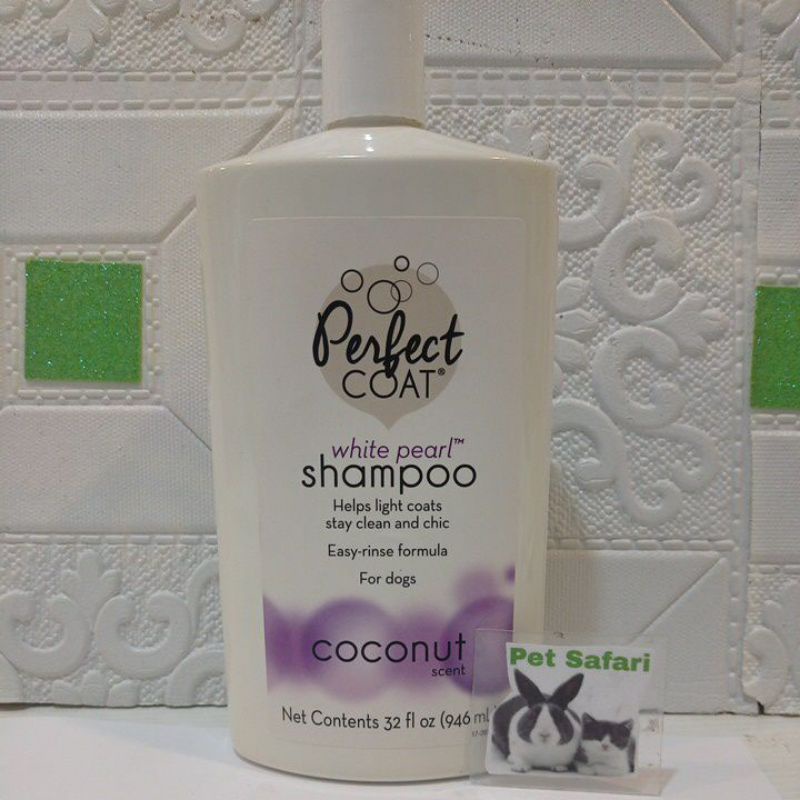 Perfect coat white outlet pearl shampoo for dogs