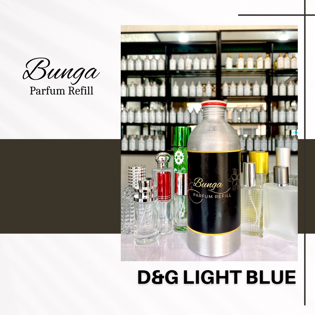 Parfum refill 2025 d&g light blue